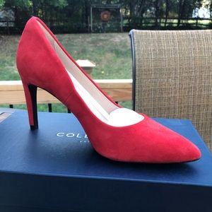 Eliza Grand Pump by Cole Haan, suede